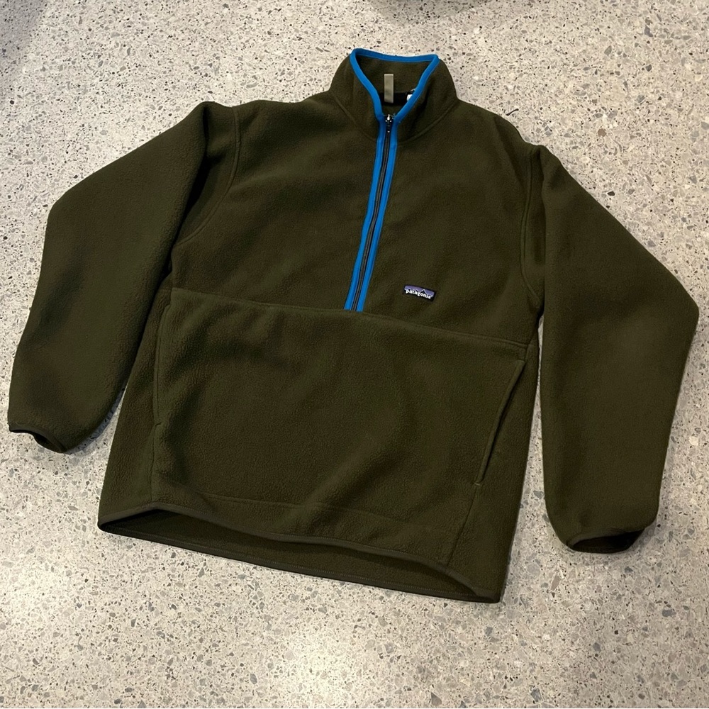 Patagonia Synchilla Marsupial Half Zip